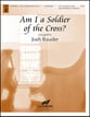 Am I a Soldier of the Cross? Handbell sheet music cover